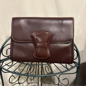 Vintage Desmo Italian Leather Clutch